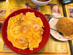 虾仁滑蛋饭-龙凤冰室