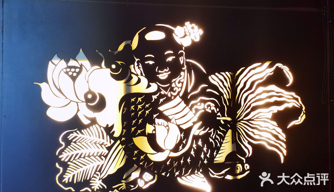 年味儿十足的杨柳青古镇