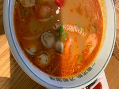 酸辣海鲜汤河粉-米纸越南小馆(金鹰世界店)
