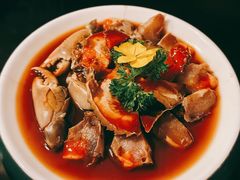 酱青蟹-三酉星·枫·山風与野菜(上海总店)