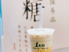 黑糖奶茶-1点点(学府路店)