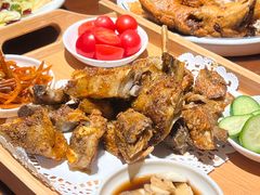 -老兰家传统烧烤炒菜泡馍(小南门店)