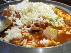 芝士火辣鸡-恩你小木屋·烤肉韩式料理(嘉兴秀洲店)