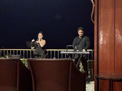 -日落吧·海景咖啡厅·餐酒吧·鸡尾酒·下午茶·乐队表演·浪漫夕阳·三亚文华东方酒店