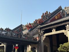 -陈家祠堂-游客中心
