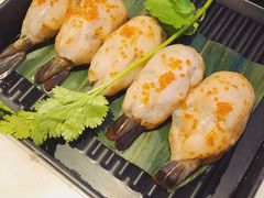 象拔蚌鲜虾滑-一哥澳门豆捞·澳门风打边炉(高德置地店)
