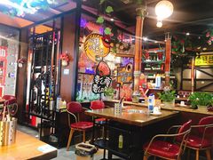大堂-·缸桶屋·韩式牛肋条自助烤肉(西湖D11店)