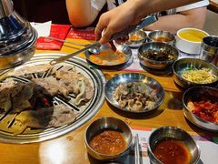 -老炉家木炭烤肉(长江国际店)