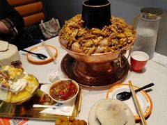 -锅立方•炭火蛙锅(六合万达广场店)