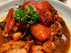 乾隆御膳肘子-北平楼·烤鸭·北京菜(牡丹园店)