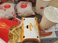 -麦当劳(农光里店)