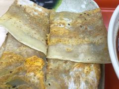 煎饼-筋饼豆腐脑一绝