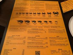 菜单-Ministry of Crab(科伦坡店)