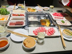 自助取餐区-海底捞火锅(天津SM城市广场店)