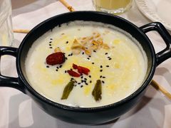 牛奶鸡蛋醪糟-耶里夏丽·丝路国际新疆菜·清真食品(徐汇南丹东路臻选店)