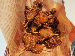 牙签肉-浩爷羊蝎子火锅(望京店)