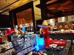 -北京希尔顿逸林酒店-逸轩西餐厅-自助餐厅