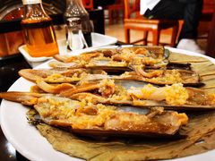 桑拿蒸圣子-晶莹品鲜.顺德鱼生.特色桑拿菜