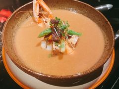意大利海鲜烩浓汤-上海苏宁宝丽嘉酒店·Cafe Bellagio西餐厅