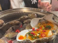 -围炉肉舍丹东海鲜烤肉·烤活鳗(步行街店)