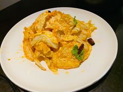 炝白菜心-甄御•海鲜新青岛菜(麦岛店)