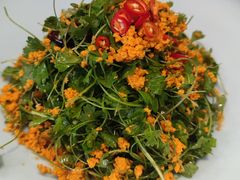 三叶香拌海胆-海铺·渔家虾水饺(皇姑店)