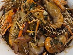 -在老街·淮安大排档·甜麻干煸龙虾·烧烤(河下古镇店)