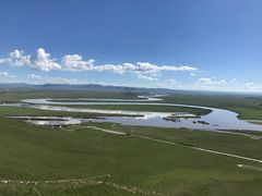 -黄河九曲第一湾