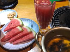 西瓜-唯成•韩国炭火烤肉 유성고기