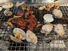 -大丘街路边烤牛肉