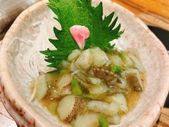 芥末章鱼-黑牛の店·和牛烧肉(合生汇店)