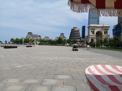 -东港音乐喷泉广场