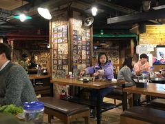 大堂-包装马车·韩国料理·포장마차