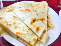 葱花饼-北京龙庆四季香农家饭庄·灶台鱼·碳烤虹鳟鱼(龙庆峡店)