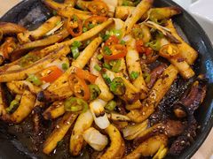 青岛特色烤鱿鱼-船歌·鱼水饺青岛菜(合肥路永旺店)
