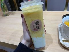 杨枝甘露冰豆花-炖物24章·顺时轻养茶(杭州大厦店)