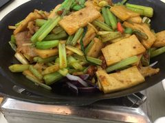 -金豆角砂锅焖面(安贞店)