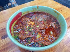 水煮牛肉-雨田饭店(华兴东街店)