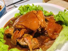 金丝小枣煨肘-乾园(世纪都会店)