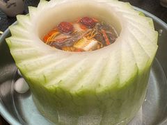 -得意咚瓜·顺德鱼生·冬瓜火锅(深圳首店)