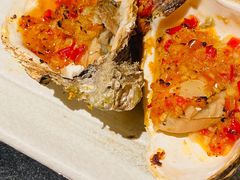 烤生蚝-王鼎精致料理铁板烧(世博源店)