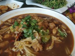 烩松肉-快活林酒楼