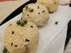 藤椒牛肉烧饼-点都德(盘福楼店)