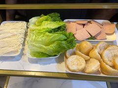 生菜-安吉美渝石锅鱼(芜园西路店)