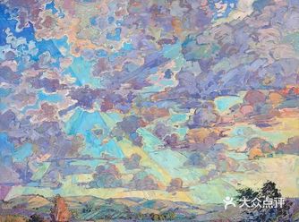 这几幅是印象画派作品，十年来画师Erin Hanso