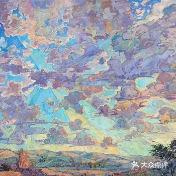 这几幅是印象画派作品，十年来画师Erin Hanso