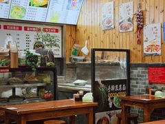 -手擀菠菜面(西康路店)