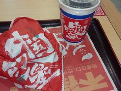 -塔斯汀·中国汉堡(蓝润置地广场店)