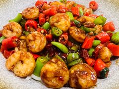 麻辣虾仁拌面-醉牛腩·面小馆
