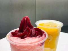 杨梅雪芭-喜茶(广州北京路惠福东店)